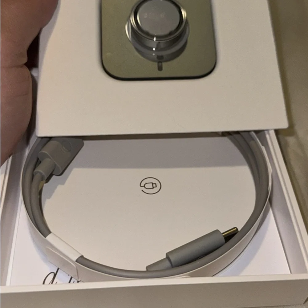Oura Silver Ring Gen 4 size 9